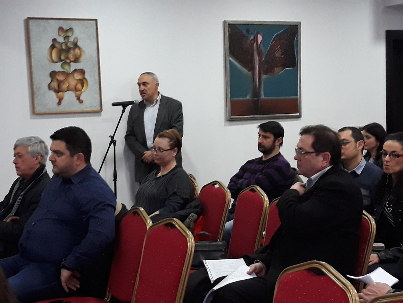 Participation in public consultation, organized by the Municipality of Plovdiv, of the project of the Program for ambient air quality improvement for 2018-2023