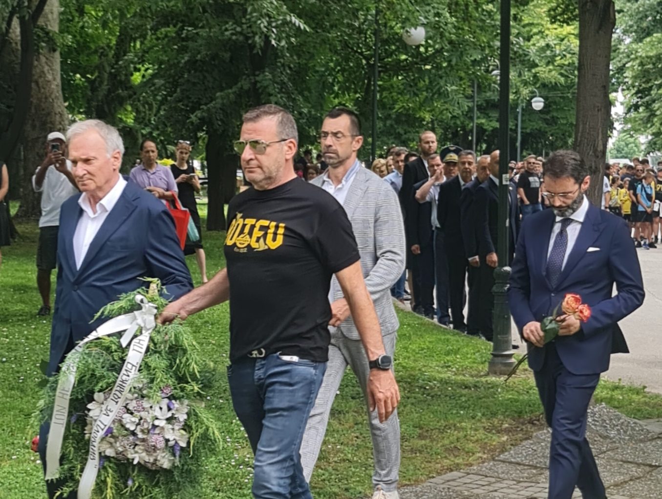 Поклон пред Христо Ботев и загиналите за свободата на България