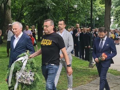 Поклон пред Христо Ботев и загиналите за свободата на България